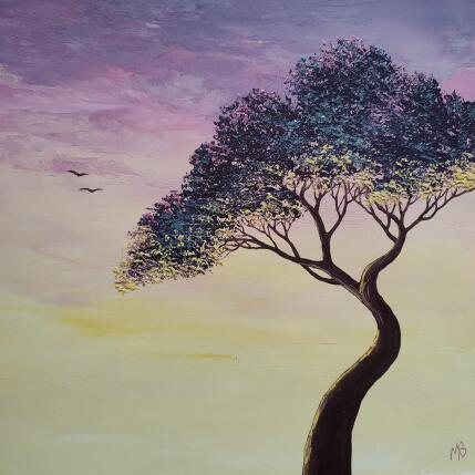 Painting Belle âme by Blandin Magali | Painting Figurative Oil Landscapes