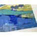 Painting Souvenir de voyage 3 by Ottenjann Andrea | Painting Abstract Landscapes Acrylic