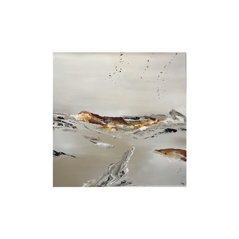Peinture 956 par Naen | Tableau Abstrait Acrylique, Encre