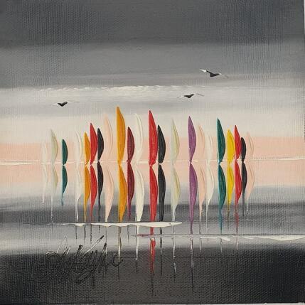 Painting La romance en mer by Fonteyne David | Painting Figurative Acrylic Pop icons