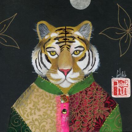 Painting Ravi by Rebeyre Catherine | Painting Naive art Acrylic