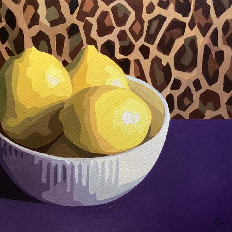Painting Rock’n zeste by Colin Véronique | Painting Figurative Acrylic Nature, Pop icons, Still-life