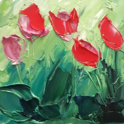 Painting ARMISSAN by Laura Rose | Painting Figurative Oil Landscapes