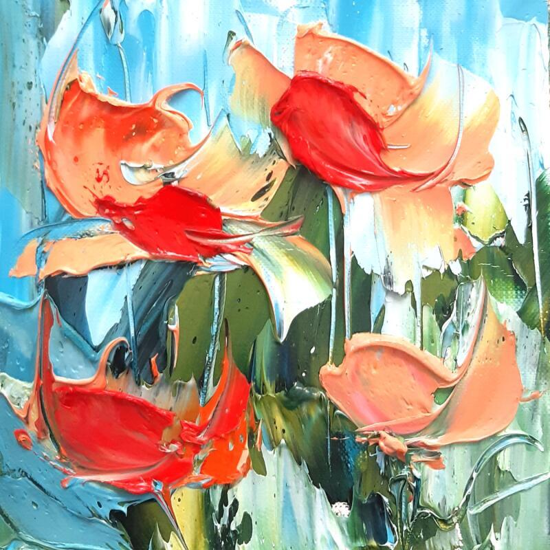 Painting CHAPOMOST by Laura Rose | Painting Figurative Oil Nature