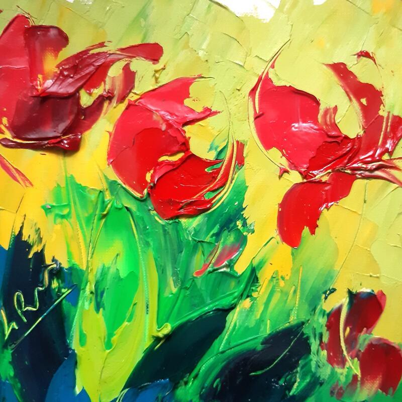 Painting PEROUGES by Laura Rose | Painting Figurative Oil Pop icons, Still-life