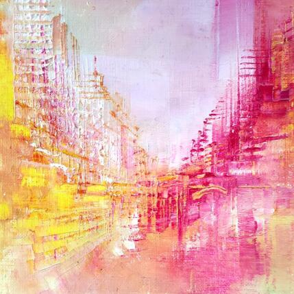 Peinture Happyness par Levesque Emmanuelle | Tableau  Huile