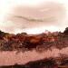 Painting 2410 Moka mousse by Depaire Silvia | Painting Abstract Landscapes Minimalist Acrylic
