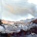 Painting 2062 Poésie givrée by Depaire Silvia | Painting Abstract Landscapes Minimalist Black & White Acrylic