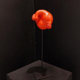 Sculpture Coquelicot by Silve Aude | Sculpture Figurative