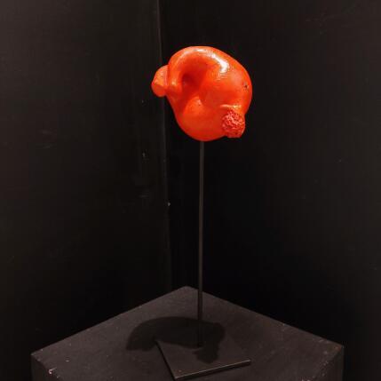 Sculpture Coquelicot by Silve Aude | Sculpture Figurative