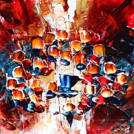 Painting Concert 3 by Reymond Pierre | Painting Figurative Oil Music