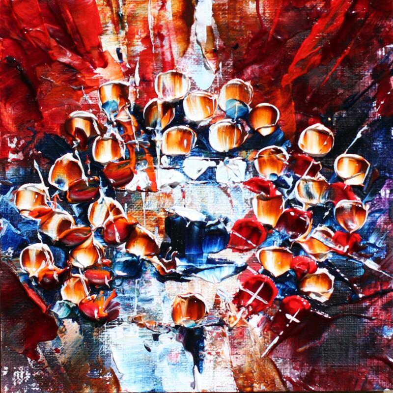 Painting Concert 4 by Reymond Pierre | Painting Figurative Oil Music