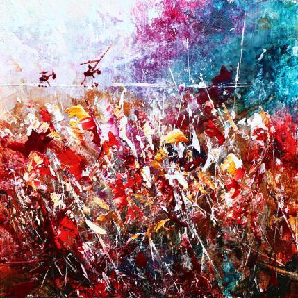 Painting Don Quichotte ur la ligne by Reymond Pierre | Painting Figurative Oil Landscapes
