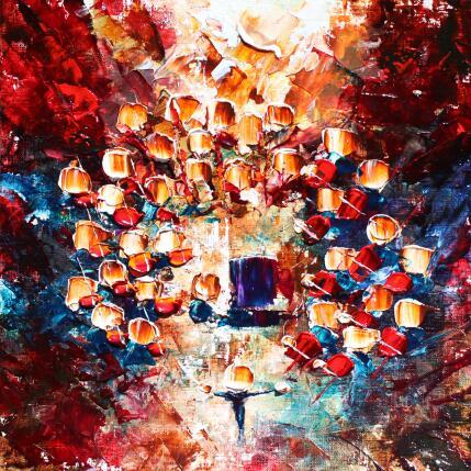 Painting Concert by Reymond Pierre | Painting Figurative Oil Music