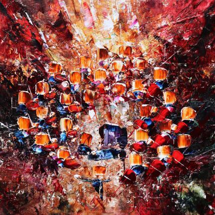 Painting Concert by Reymond Pierre | Painting Figurative Oil Music