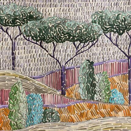 Painting Summerland  by Dmitrieva Daria | Painting Impressionism Acrylic