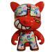 Sculpture L'artiste by Ralau | Sculpture Raw art Animals Acrylic Posca