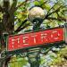 Painting  Parisian Metro  by Xanlar | Painting Impressionism Life style Oil
