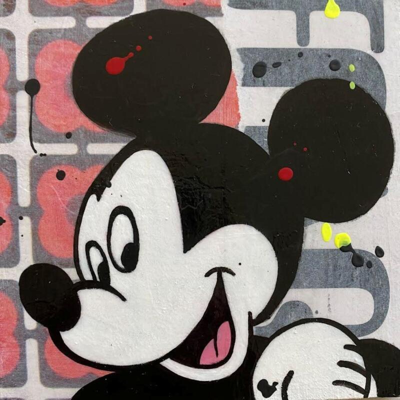 Painting Mickey by Marie G.  | Painting