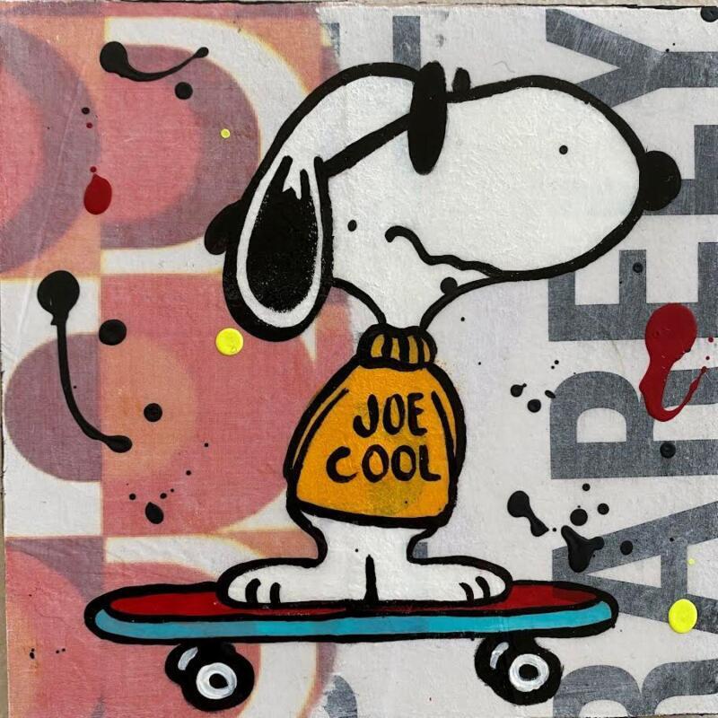 Painting Joe cool by Marie G.  | Painting