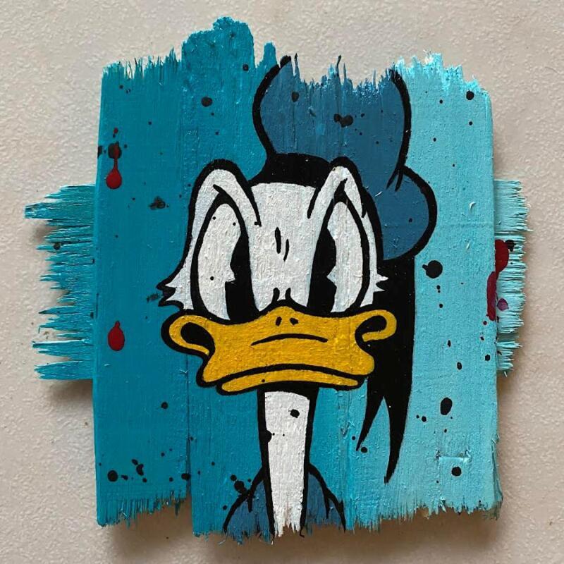 Painting Donald by Marie G.  | Painting