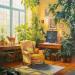 Painting A place to call home by Jung François | Painting Figurative Nature Oil