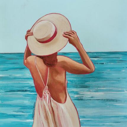 Painting Pénélope à la Bocca by Gallardo Serge | Painting Figurative Acrylic Life style, Pop icons