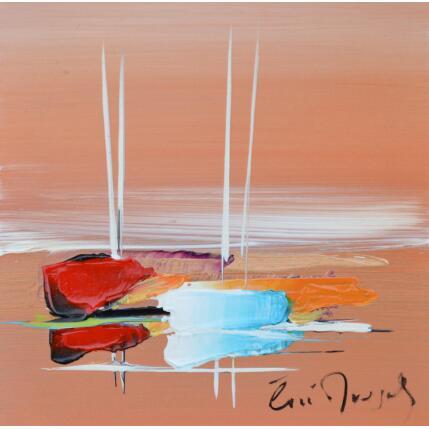 Peinture LES BELLES COULEURS par Munsch Eric | Tableau Figuratif Acrylique, Huile Marine