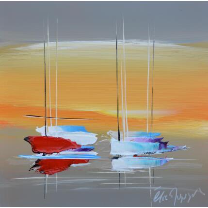 Peinture Summer Dream par Munsch Eric | Tableau Figuratif Acrylique, Huile Marine