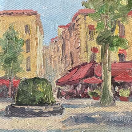 Painting Le Grillon à Aix  by Arkady | Painting Figurative Oil