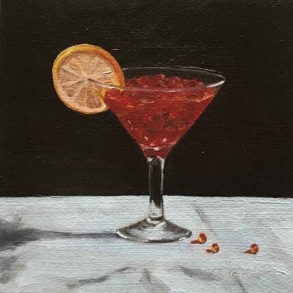 Painting cocktail 5 by Sellier Octavia | Painting