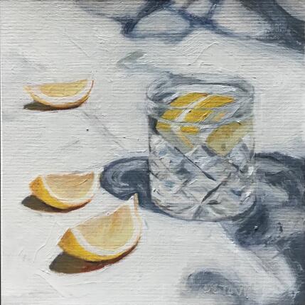 Painting citrons by Sellier Octavia | Painting