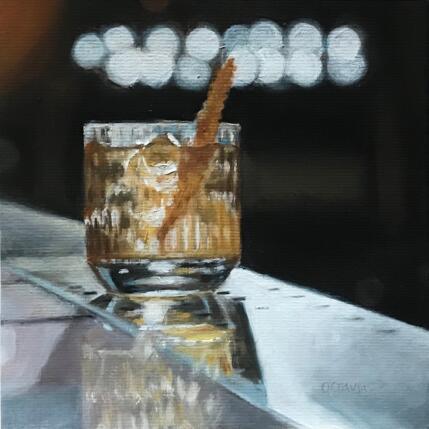 Painting samedi soir by Sellier Octavia | Painting Figurative Oil Pop icons