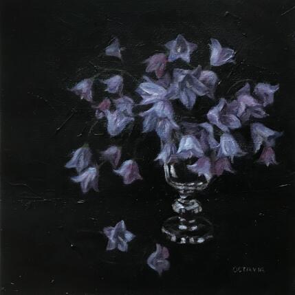 Painting vase 5 by Sellier Octavia | Painting  Pop icons