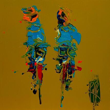 Painting Ensemble by Raffin Christian | Painting Figurative Oil Life style