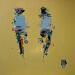 Painting Passion by Raffin Christian | Painting Figurative Life style Oil