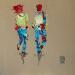 Painting Plaisir de nous by Raffin Christian | Painting Figurative Life style Oil