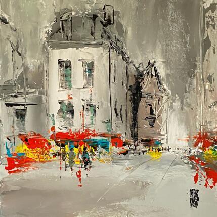 Painting Tours by Raffin Christian | Painting Figurative Oil Urban