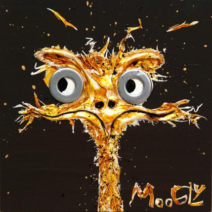 Peinture Espius par Moogly | Tableau Art Singulier Acrylique, Pigments, Résine Animaux