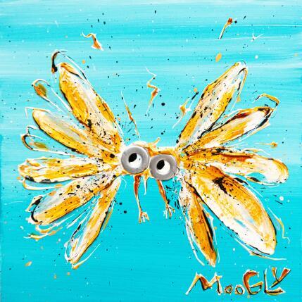 Peinture Méfius par Moogly | Tableau Art Singulier Acrylique, Pigments, Résine Animaux