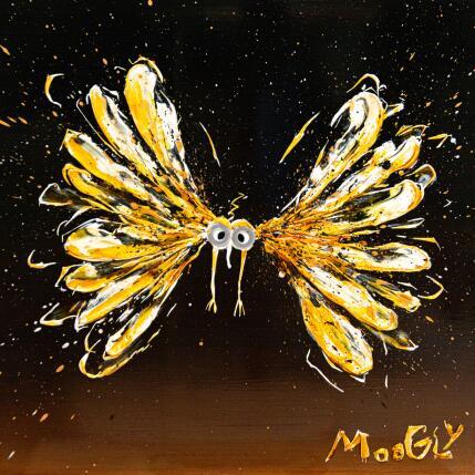 Painting Sonnus by Moogly | Painting Raw art Acrylic, Pigments, Resin Animals