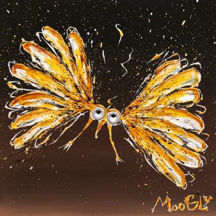 Painting Surmenus by Moogly | Painting Raw art Acrylic, Pigments, Resin Animals