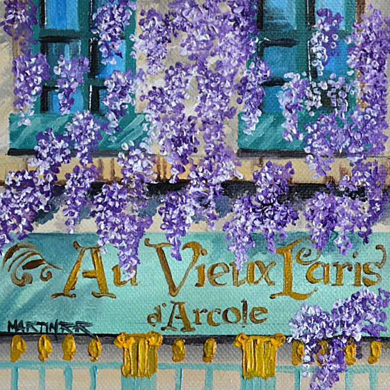 Painting AU VIEUX PARIS by Rodriguez Rio Martin | Painting Realism Oil Urban