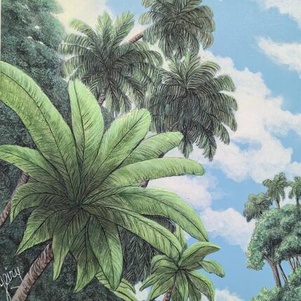 Painting Clarté tropicale by Geiry | Painting Subject matter