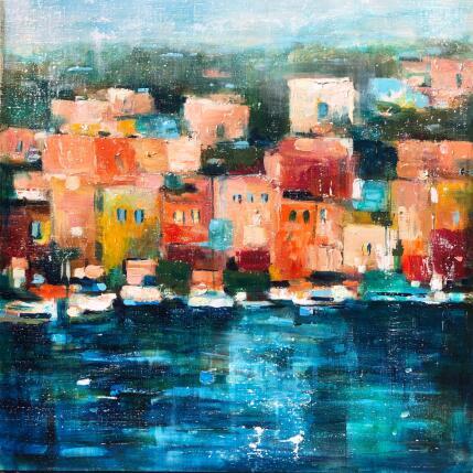 Peinture Marina  par Solveiga | Tableau  Acrylique Paysages