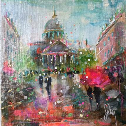 Painting Pantheon by Solveiga | Painting  Acrylic