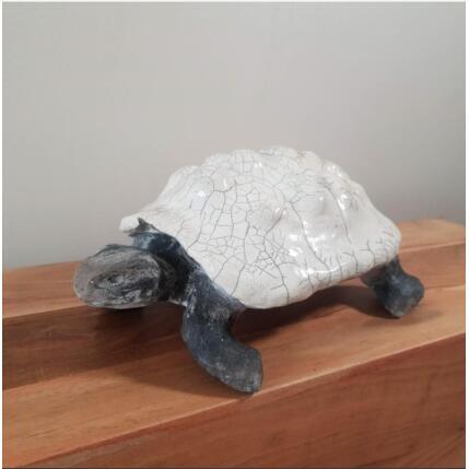 Sculpture Tortue by Escoffier Odile | Sculpture