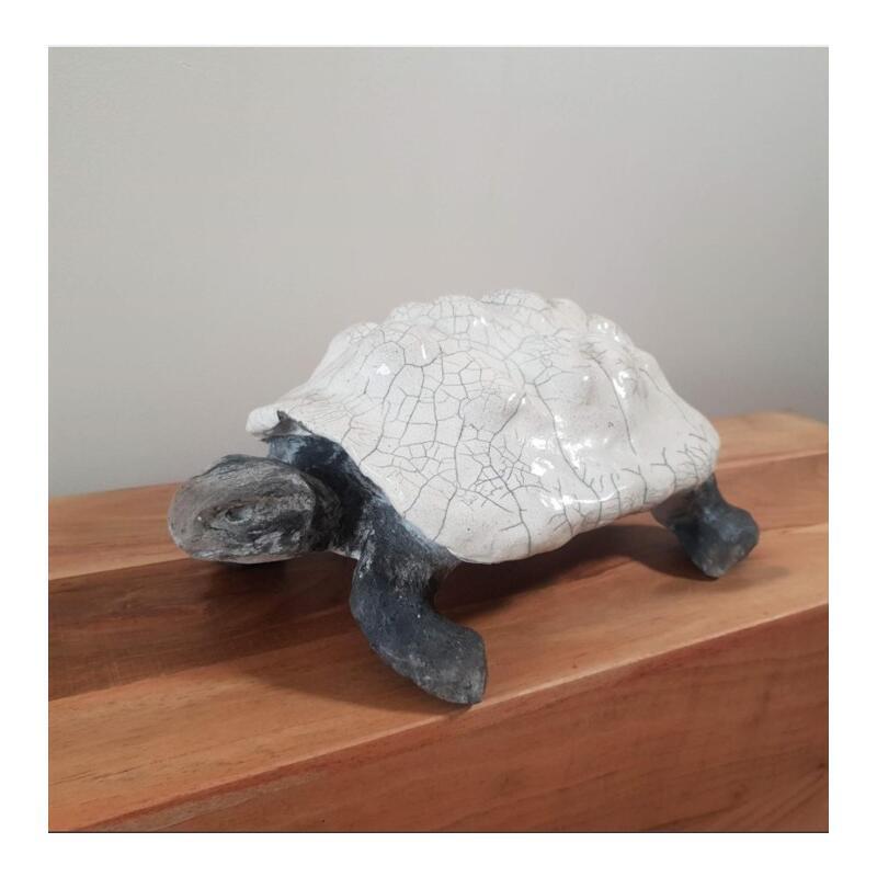 Sculpture Tortue by Escoffier Odile | Sculpture