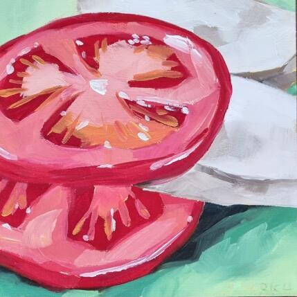 Painting Sun-Cut by Ulrich Julia | Painting Figurative Oil
