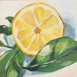 Peinture Bright Slice of Quiet par Ulrich Julia | Tableau Figuratif Huile
